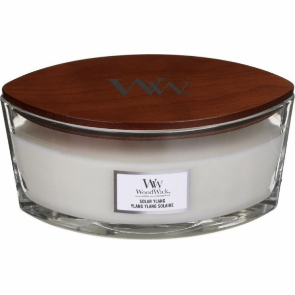 Svíčka dekorativní váza WoodWick, Sluneční ylang, 453.6 g