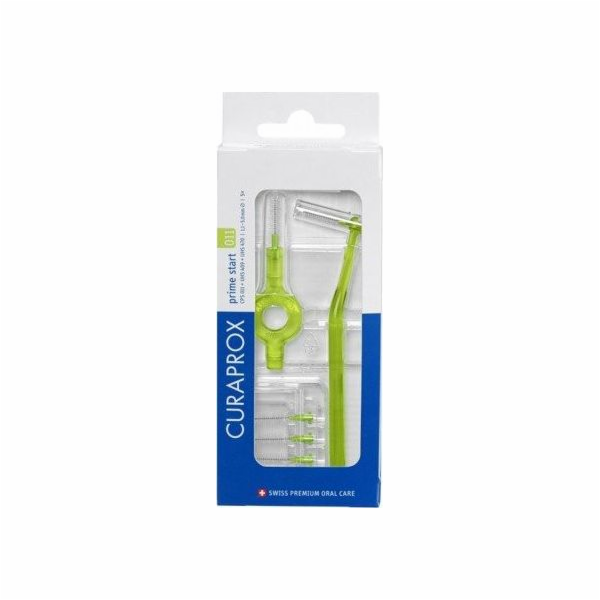 Curaprox Prime Start 011 - 5mm / Green 5ks + UHS 409 a UH...