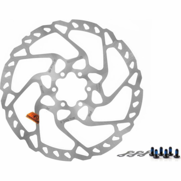 M-Wave XIV Silikon Brzdový kotouč SHIMANO SLX SM-RT66 180...