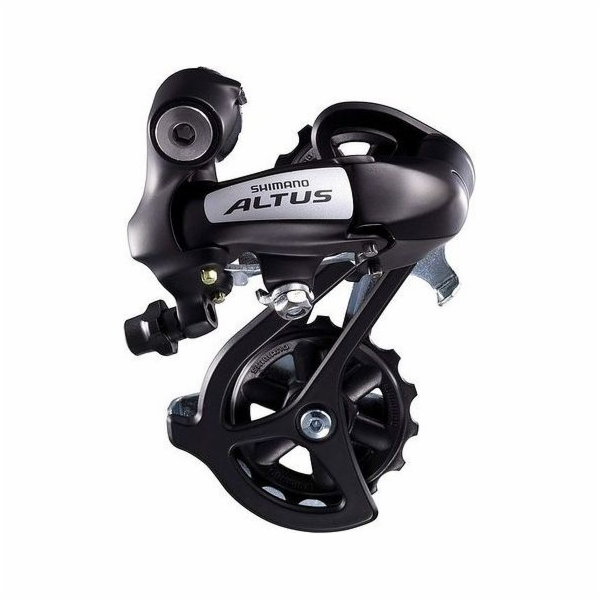 SHIMANO ALTUS RD-M310 - přehazovačka černá 7/8 rychl. 