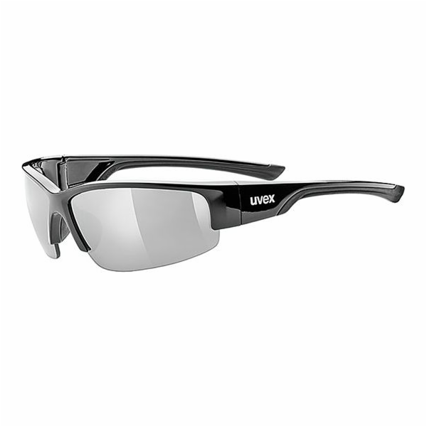UVEX BRÝLE SPORTSTYLE 215 BLACK / LTM.SILVER
