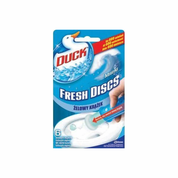 Duck Fresh Discs - čistič WC Mořská vůně 36ml