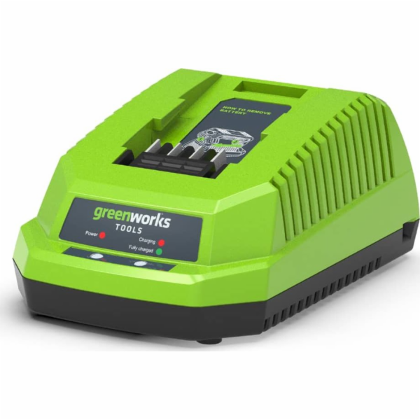 Greenworks VDE, 40V, 2A GR2932507 nabíječka