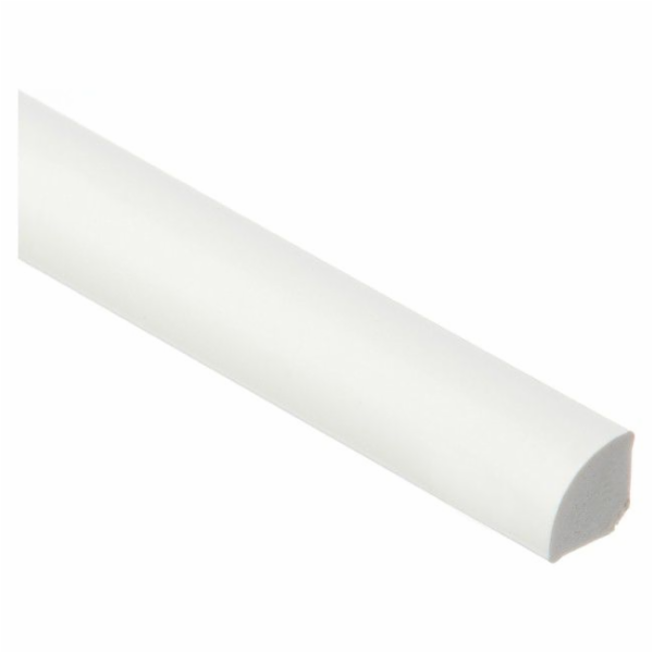 Ráfek, 660115, bílý 13X13X2500 mm