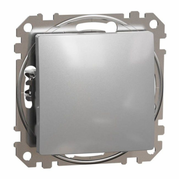 Schneider Electric Switch Sedna Design&Elements hliník