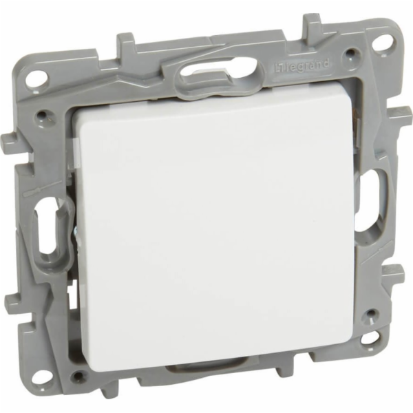 Tlačítko Legrand Niloe 6A IP20 bílá (764507)