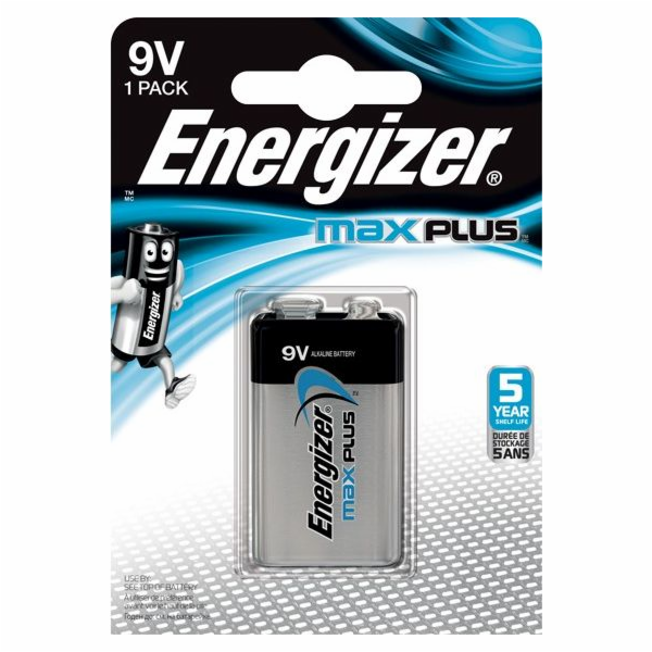 Element ENERGIZER MAX PLUS 9V/6LR61