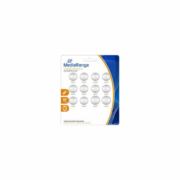 MediaRange Premium lithium baterie CR2016|CR2025|CR2032|C...