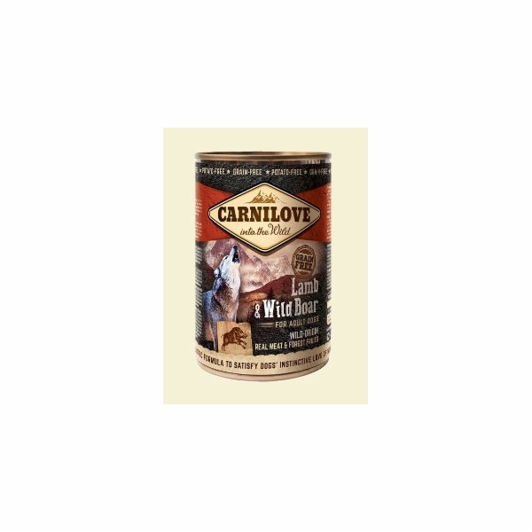 Mokré krmivo pro psy Carnilove, 0,4 kg