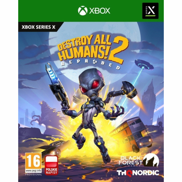 XBox - Destroy All Humans! 2 - Reprobed