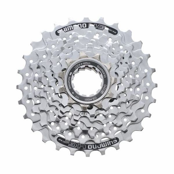 Kazeta SHIMANO ALIVIO CS-HG51 - 8 rychlostí - 11-30z