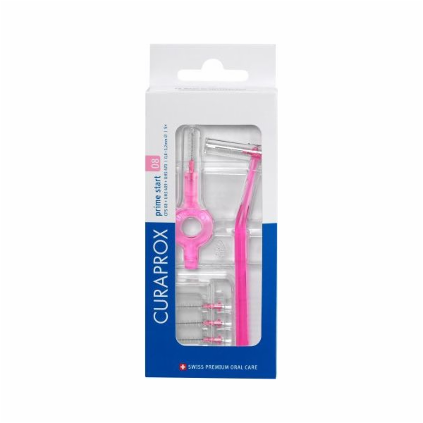 Curaprox Prime Start 08 - 3,2mm / Pink 5ks + UHS 409 a UH...