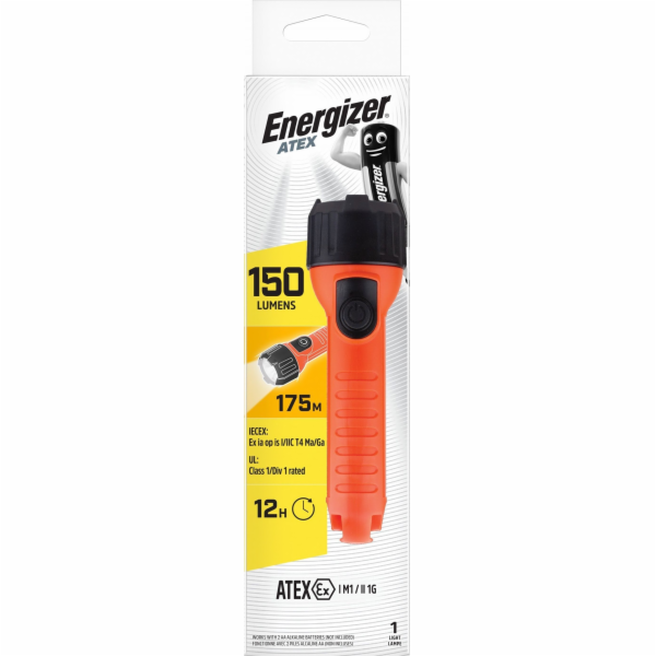 Energizer čelová svítilna - ATEX Headlight 3AAA LED 130lm