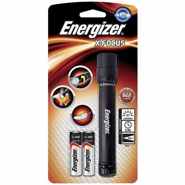 Energizer X-focus LED  50lm