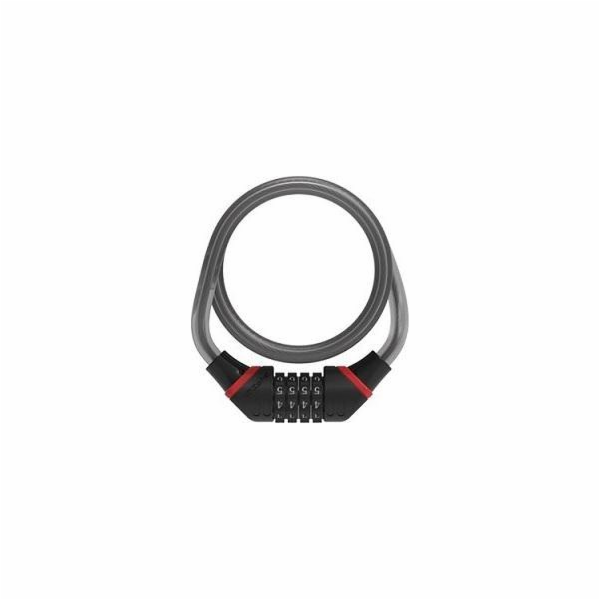 Zefal zámek C6 code spirálový 1800/12mm kódový