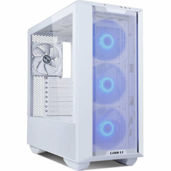 Lian Li LANCOOL III E-ATX skříň, midi tower, RGB - bílá