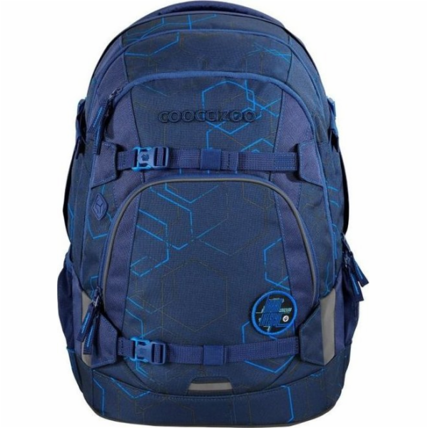 Batoh Coocazoo COOCAZOO 2.0 MATE, barva: Blue Motion