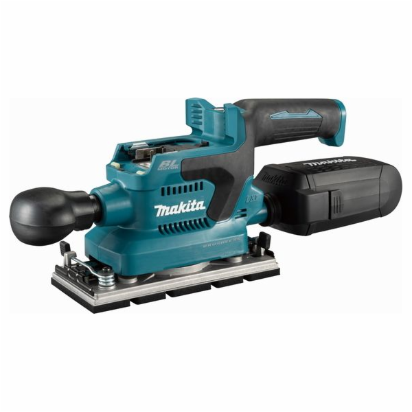 Makita DBO380Z přenosná bruska Černá, Modrá