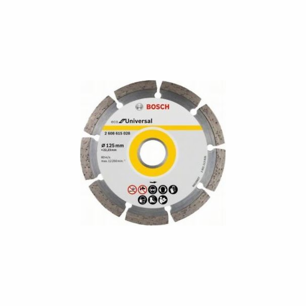 Bosch Diamantový dělicí kotouč ECO For Universal (2.608.6...