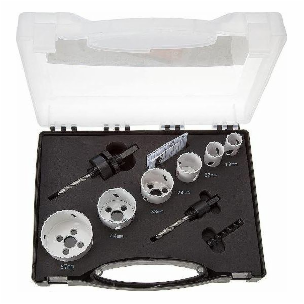 Makita D-47117 sada děrovek BiM (se závitem): 19, 22, 29,...