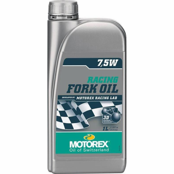 Olej pro odpružené vidlice MOTOREX FORK OIL 7,5W 1 L