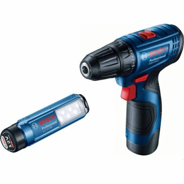Bosch GSR 120-LI + GLI 12V-300 Professional (0.601.9G8.004)