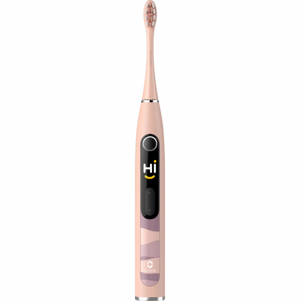 Oclean sonický kartáček X10 růžový