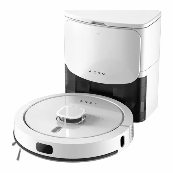 AENO Robotický vysavač RC4S - 250min, HEPA, 68dB, 4000 Pa...