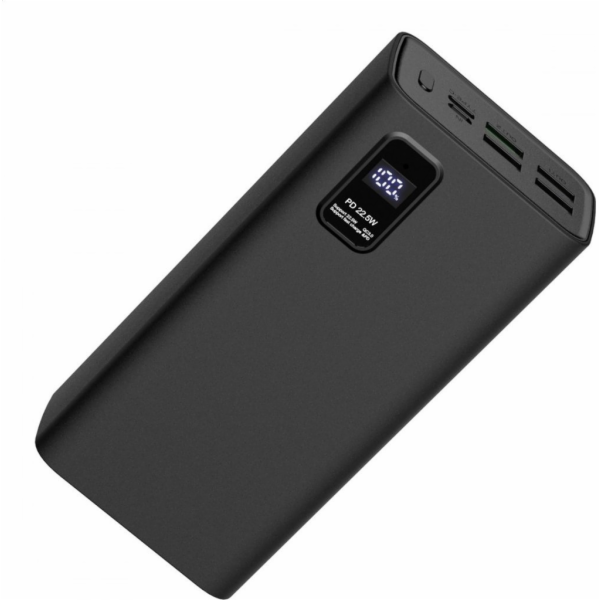 Platinet Power Bank PMPB30WQC728B 30000mAh PD3.0 QC3.0 di...