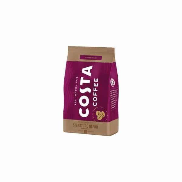 COSTA Káva "Signature Blend", tmavě pražená, zrnková, 500g