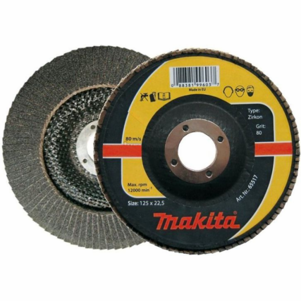 Makita P-65492 lamelový kotouč 125x22,2 K40