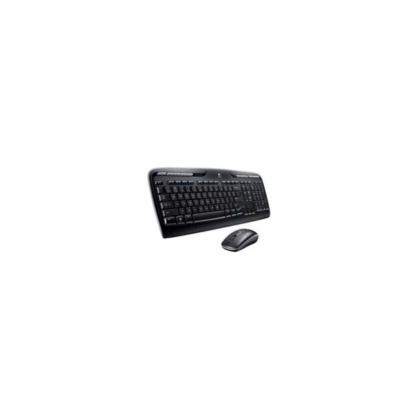 Logitech 920-012077 klávesnice Obsahuje myš Kancelář RF b...