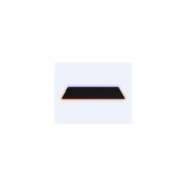 SteelSeries QcK Black Prism Cloth podložka pod myš RGB (3...