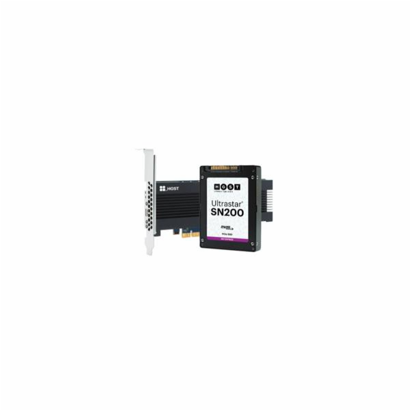Western Digital Ultrastar SN200 2.5in 15.0MM 800GB NVMe M...