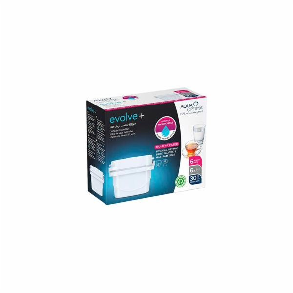 AQUA OPTIMA - Filtrační konvice Liscia + 1x filtr universal