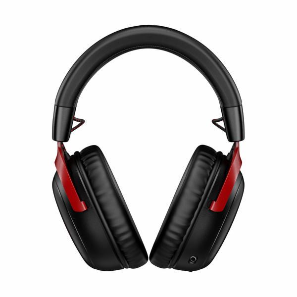 HP HyperX Cloud III Wireless Gaming Headset (Black-Red)
