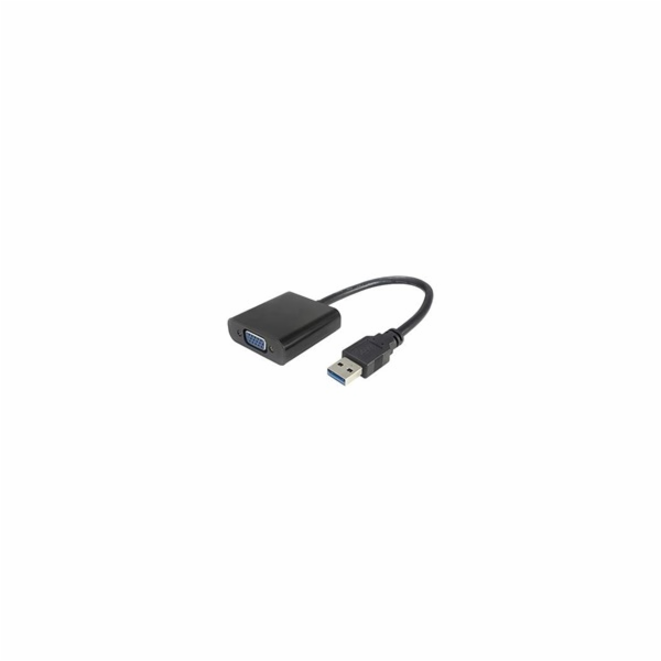 PREMIUMCORD USB 3.0 adaptér na VGA, FULL HD 1080p