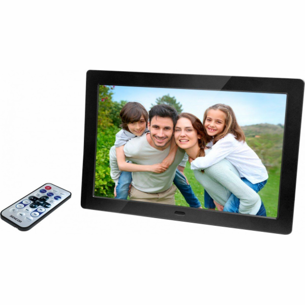 Sencor Digitální fotorámeček SDF 874BK 8 palců 16:9