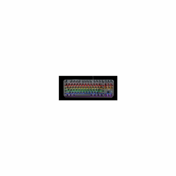TRUST GXT834 CALLAZ/Drátová USB/US layout/Černá