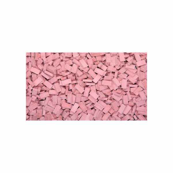 Juweela Juweela: RF Brick - světle červená (4000 ks)