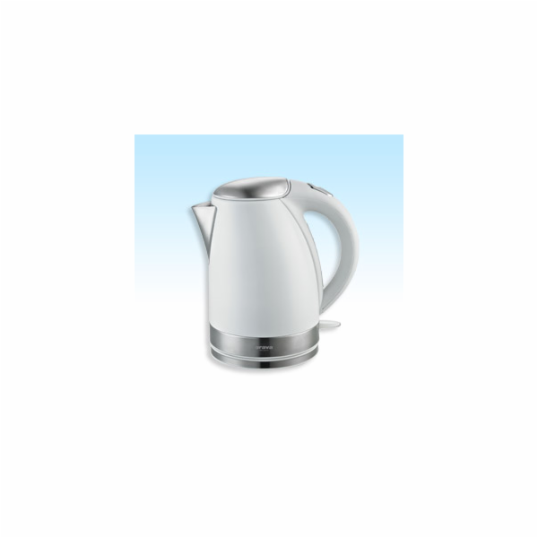 Orava VK-3217 W Varná konvice 1,7 l - bílý nerez 