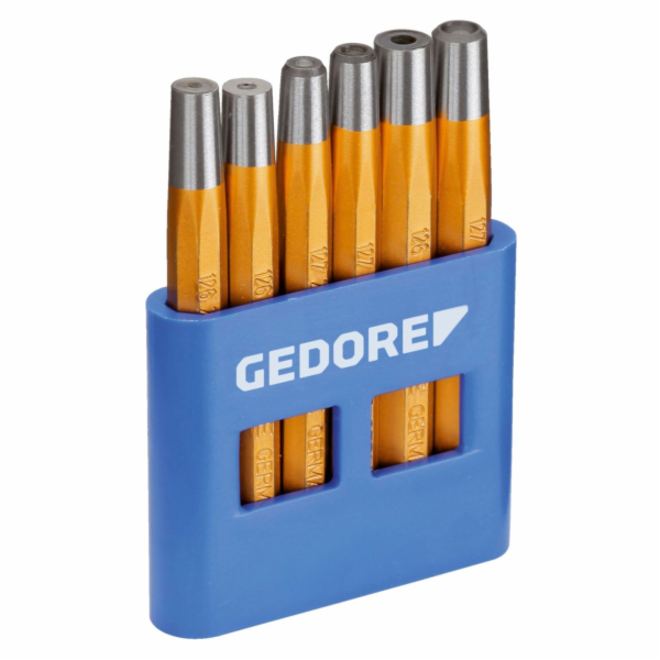 GEDORE Rivet Puller and Head Setter Set 6-pieces