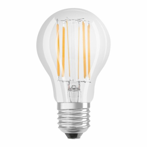 LED žárovka Osram A75 E27 9 W 1055 lm transparentní teplá...