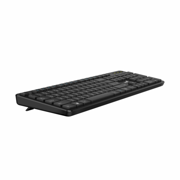 GENIUS klávesnice Slimstar M200/ Drátová/ USB/ černá/ CZ+...