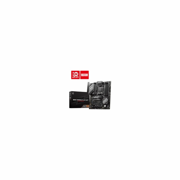 MSI MB Sc AM5 B650 GAMING PLUS WIFI, AMD B650, 4xDDR5, 1x...