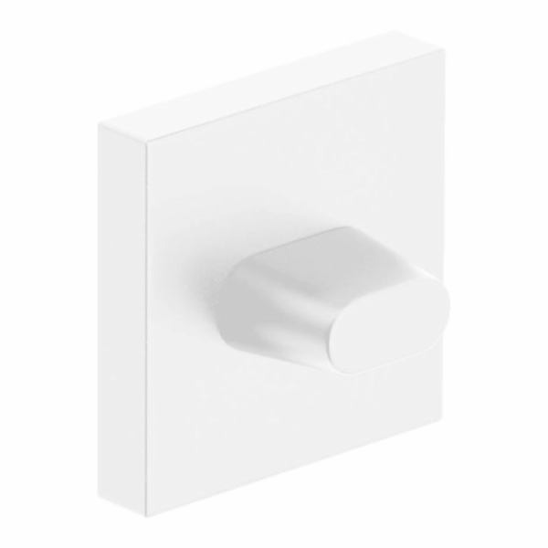 Nápis Verso Qubik náměstí WC bílá