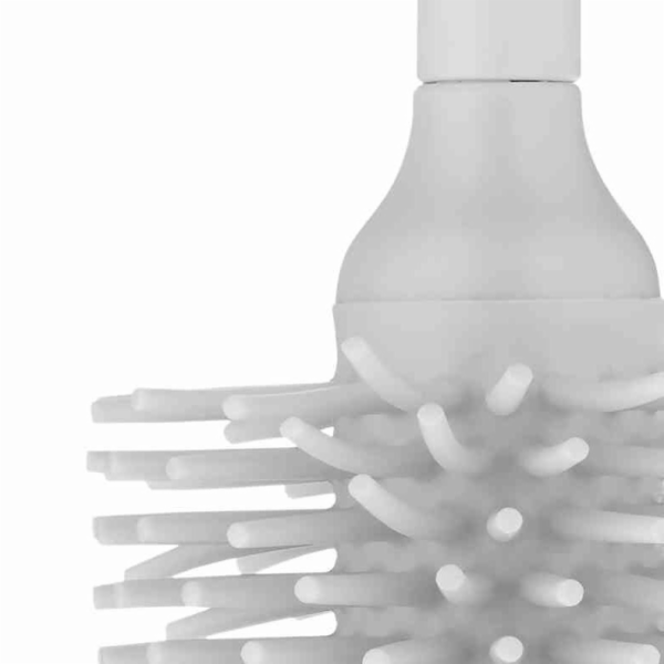 WC štětka La Brosse plast světle šedá KL-24308