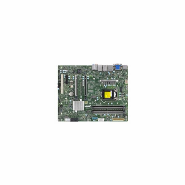SUPERMICRO MB LGA1200 (Xeon W-12xx, core), W480,4xDDR4,4x...