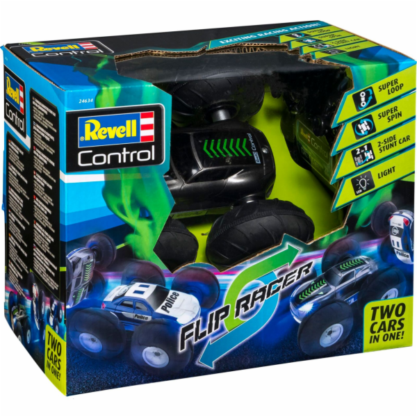 Kaskadérské auto Revell FlipRacer, RC