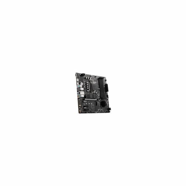MSI MB Sc LGA1700 PRO B760M-P, Intel B760, 4xDDR5, 1xDP, ...